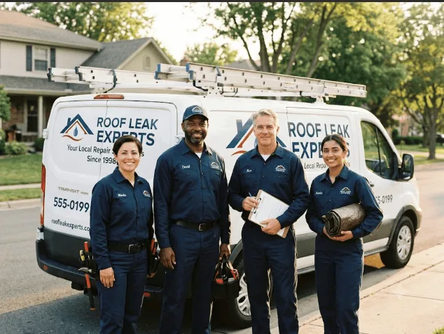 Roof Leak Repair company in Croton, OH