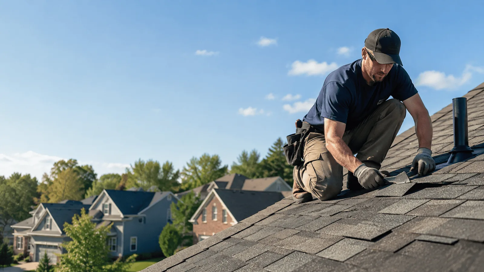 Roof Leak Repair in Croton, OH near me